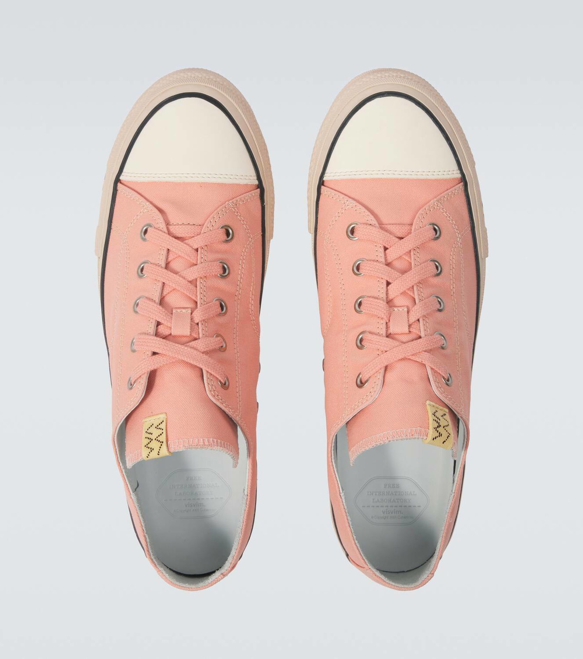 Visvim Skagway L.T. canvas sneakers Visvim