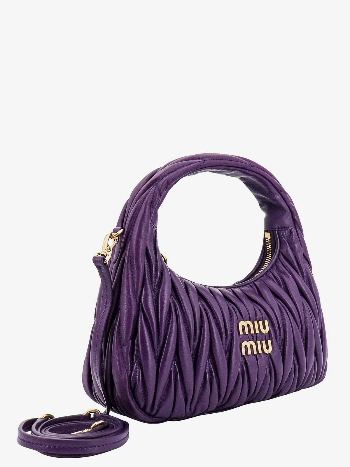 Miu Miu Wander Purple Womens Miu Miu