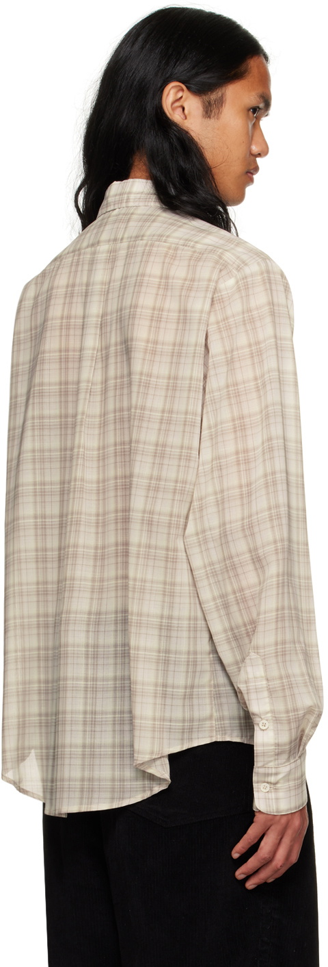 Maryam Nassir Zadeh Beige Foundation Shirt