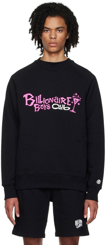 Photo: Billionaire Boys Club Black Cocktail Sweatshirt