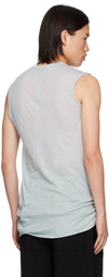 Rick Owens Blue Porterville Basic Tank Top