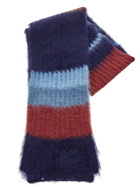 Etro Striped Knit Scarf