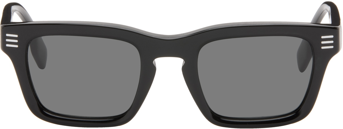 Burberry Black Square Sunglasses