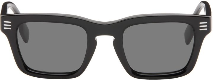 Photo: Burberry Black Square Sunglasses