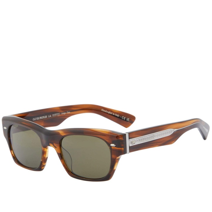 Photo: Oliver Peoples Men's 5514SU Sunglasses in Tuscany Tortoise