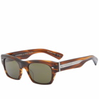 Oliver Peoples Men's 5514SU Sunglasses in Tuscany Tortoise