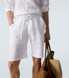 Kiton Linen shorts