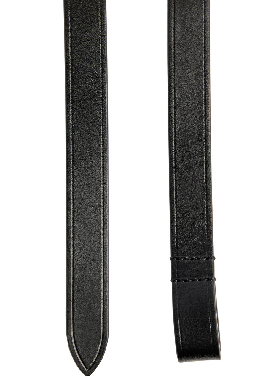ISABEL MARANT
ETOILE
KIRKA BELT - BLACK  NEW 
$170 size M = 45in / 114cm Isabel Marant Kirka Leather Belt | Nordstrom main image 2