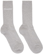 Jacquemus Grey La Montagne 'Les Chaussettes Jacquemus' Socks