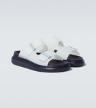 Alexander McQueen - Hybrid rubber sandals