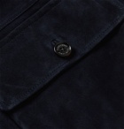 Ralph Lauren Purple Label - Suede Field Jacket - Blue