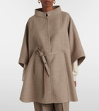 Loro Piana Belted cashmere cape