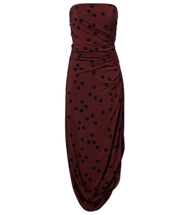 Photo: Proenza Schouler Nayara polka-dot maxi dress