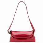 OSOI Women's Folder Brot Bag in Plum Red 
