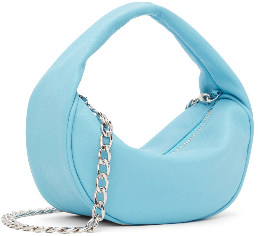 BY FAR Blue Baby Crush Bag