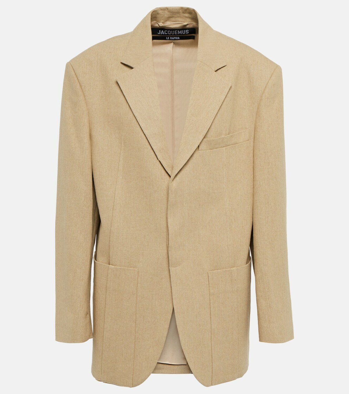 Jacquemus - La Veste d'Homme linen blazer Jacquemus