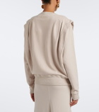 Marant Etoile Soldy cotton jersey sweatshirt