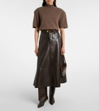Citizens of Humanity Cassia flared midi skirt