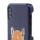 Maison Kitsuné Fox Head iPhone X Case