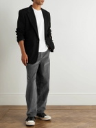 Rag & Bone - Wide-Leg Cotton-Blend Corduroy Trousers - Gray