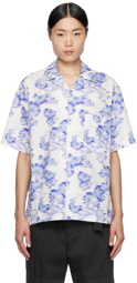 Isabel Marant Blue Lazlo Ginkgo Shirt