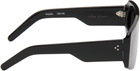 Rick Owens Black Hollywood Phleg Sunglasses