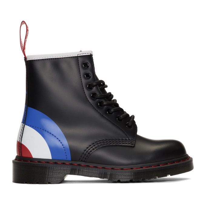 Photo: Dr. Martens Black The Who Edition 1460 Lace-Up Boots