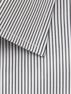 TOM FORD - Striped Cotton-Poplin Shirt - White