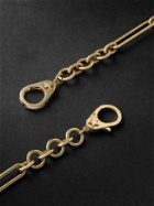 Foundrae - Sister Hook 18-Karat Gold Necklace