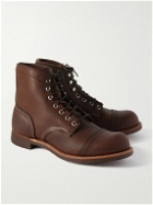 Red Wing Shoes - 8085 Iron Ranger Leather Boots - Brown