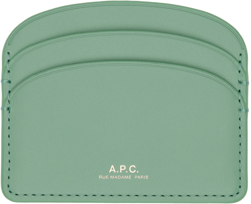 Apc demi lune online card holder