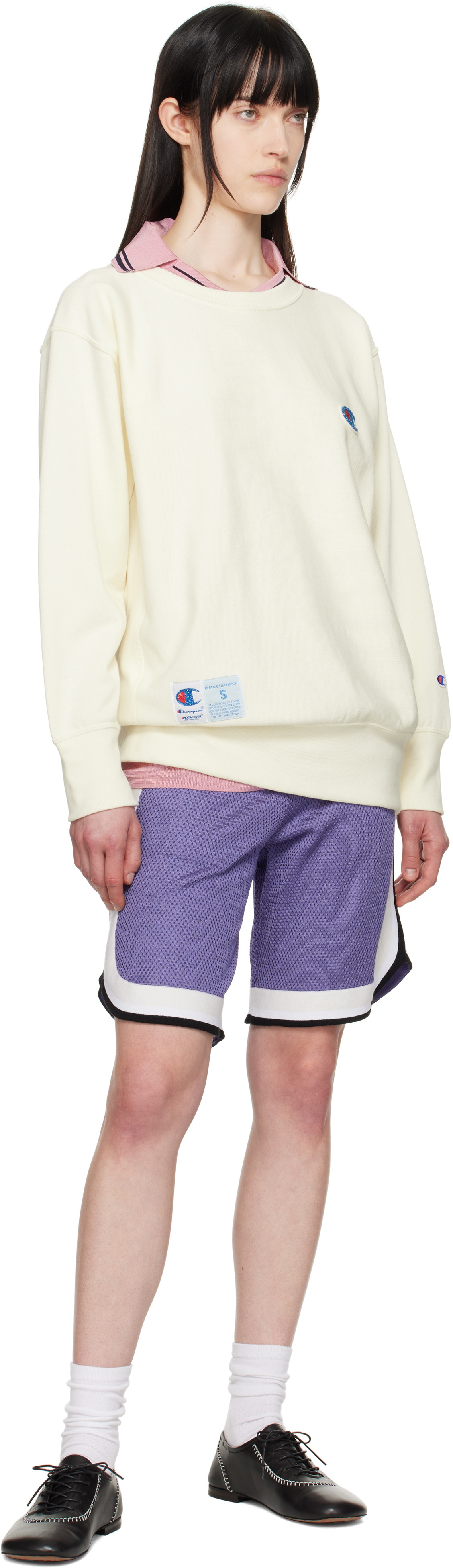UNDERCOVER Off-White Champion Edition UC1E4809 Sweatshirt