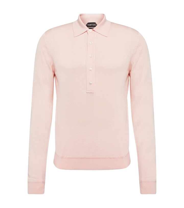 Photo: Tom Ford - Jersey polo shirt