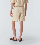 Givenchy 4G cotton-blend terry Bermuda shorts