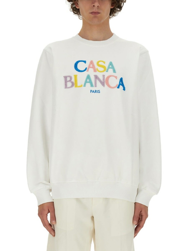 Photo: Casablanca Sweatshirt With Logo