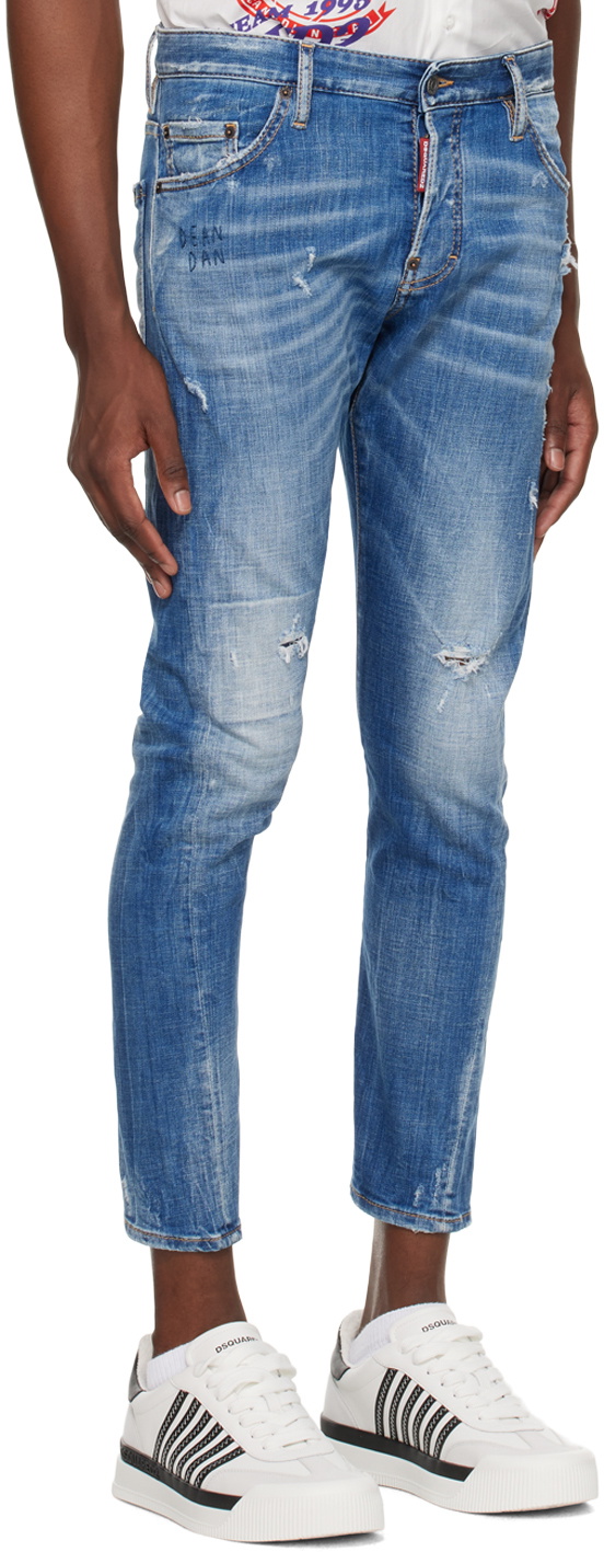 Dsquared2 Sexy Dean skinny jeans - Blue