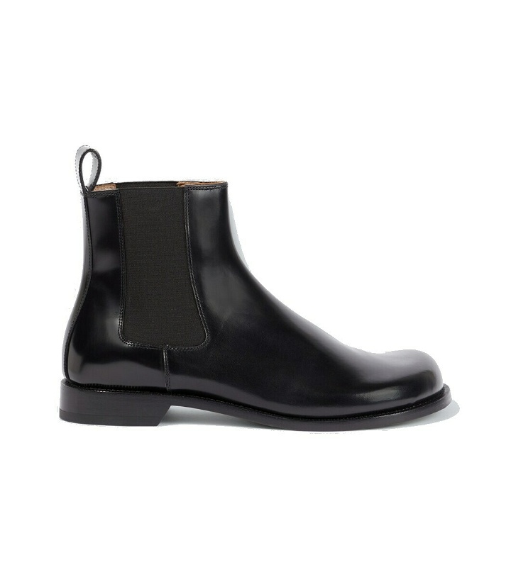 Photo: Loewe Campo leather Chelsea boots