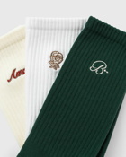 Bstn Brand Embroidered Socks (3 Pack) Multi - Mens - Socks