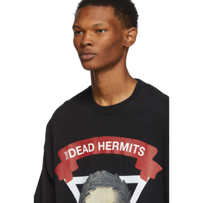 Undercover Black Dead Hermits T-Shirt Undercover