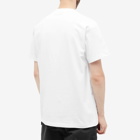 Skateboard Cafe Men's Mr Finbar T-Shirt in White