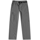Uniform Bridge Men's Six Strap Pants in Grey