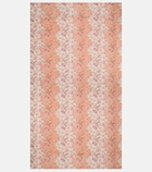 Cabana Asli floral linen tablecloth