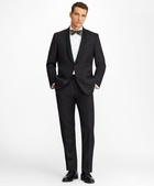 Brooks Brothers Men's Regent Fit One-Button Shawl Collar 1818 Tuxedo Jacket | Navy