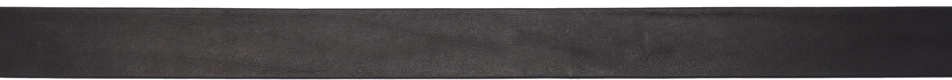 VETEMENTS Black Ring Belt