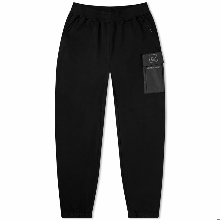 Photo: C.P. Company Men's Stretch Fleece Pants in Black