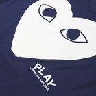 Comme des Garcons Play Printed Heart Logo Tee