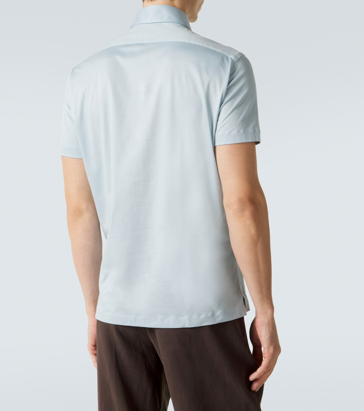 Kiton Cotton polo shirt
