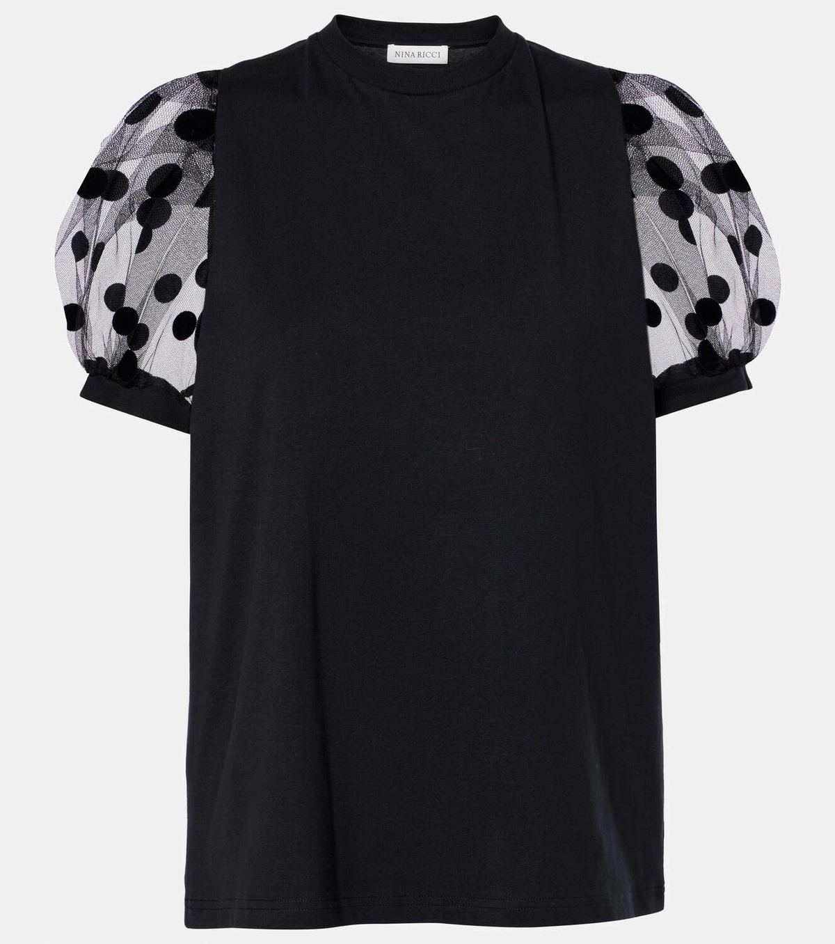 NINA RICCI シャツ Nina Ricci Neutral Snakeskin-Print Silk Shirt Nina Ricci