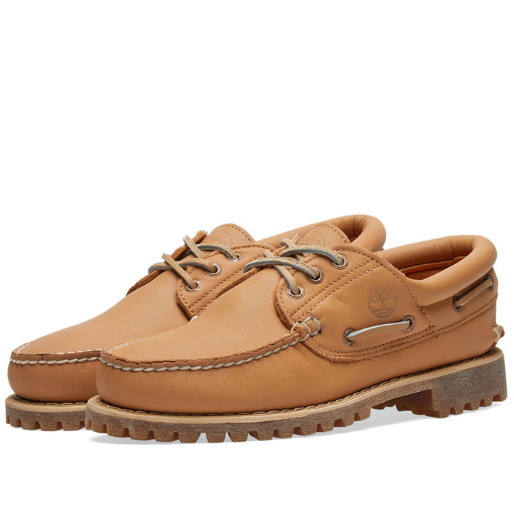 Photo: Timberland Authentic 3 Eye Classic Brown