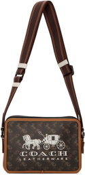 Coach 1941 Brown Charter Crossbody 24 Messenger Bag